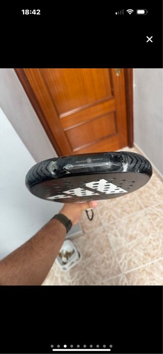 Pala Padel Adidas Metalbone HDR 5.5