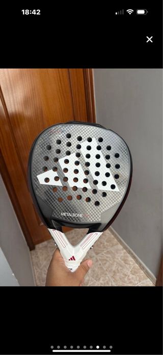 Pala Padel Adidas Metalbone HDR 5.5