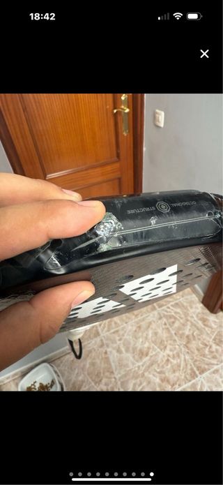 Pala Padel Adidas Metalbone HDR 5.5