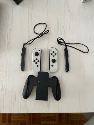 Nintendo Switch OLED Blanca