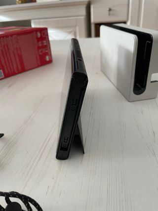 Nintendo Switch OLED Blanca