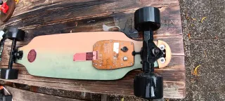 Skateboard Elettrico Teamgee H8