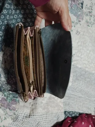 Cartera de mujer estilo vintage