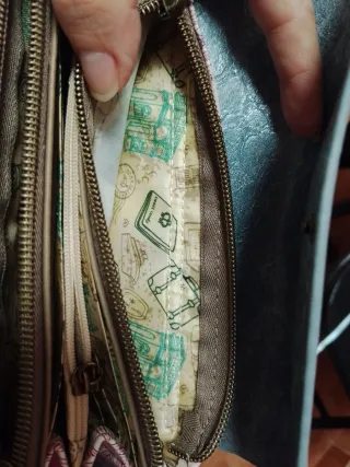 Cartera de mujer estilo vintage