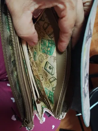 Cartera de mujer estilo vintage