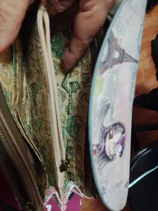 Cartera de mujer estilo vintage