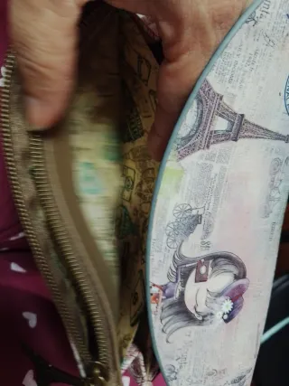 Cartera de mujer estilo vintage