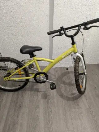 Bicicleta Infantil Btwin Single One 20