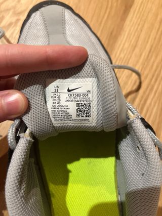 Zapatillas Nike Air Max Gris/Negro