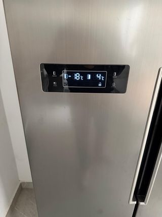 Frigorífico Combi Acero Inoxidable