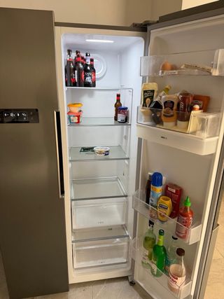 Frigorífico Combi Acero Inoxidable