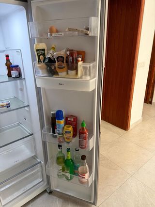 Frigorífico Combi Acero Inoxidable