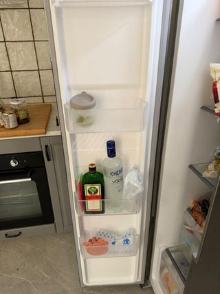 Frigorífico Combi Acero Inoxidable