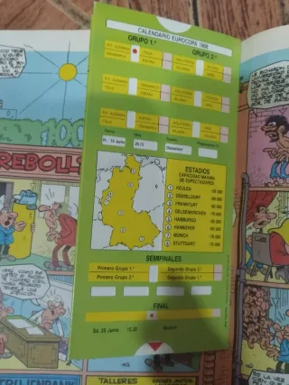 Revista Guai! Nº 100 - Eurocopa 88