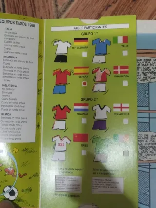 Revista Guai! Nº 100 - Eurocopa 88