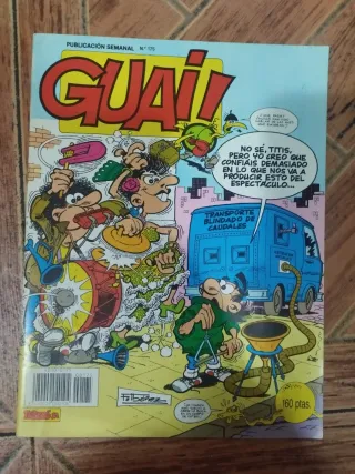 Revista Guai! Nº 100 - Eurocopa 88