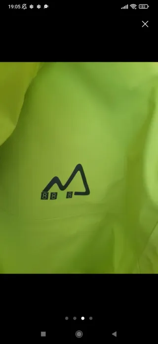 Chaqueta impermeable XXL | Chubasquero