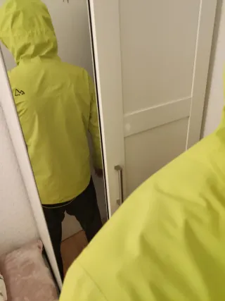 Chaqueta impermeable XXL | Chubasquero