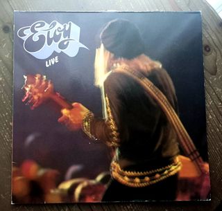 Eloy - Live - 2LP (GER 1978)