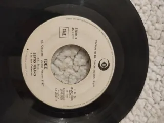 Sergio Endrigo - Una Casa Al Sole Vinile 45 Giri