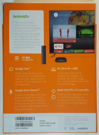 Xiaomi Mi Box 4K Ultra HD