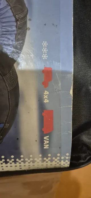 Cadenas Nieve Textil FIX&GO TEX XTREM sin estrenar