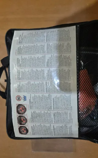 Cadenas Nieve Textil FIX&GO TEX XTREM sin estrenar