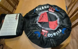 Cadenas Nieve Textil FIX&GO TEX XTREM sin estrenar