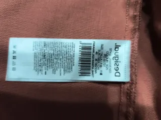 Cazadora Desigual T46 con mangas pelo