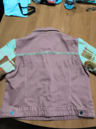 Cazadora Desigual T46 con mangas pelo