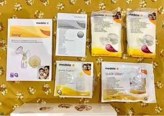 Sacaleches Eléctrico Medela Swing