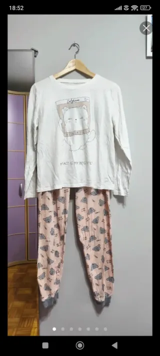 Lote 2 pijamas .T S.