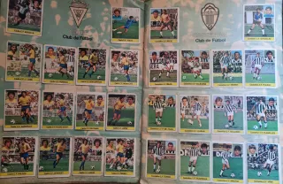 Álbum Cromos Fútbol Liga 1981-82