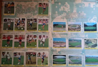 Álbum Cromos Fútbol Liga 1981-82