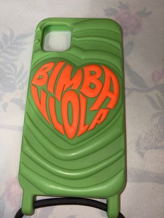 Funda Bimba y Lola iPhone 11/XR con cordón