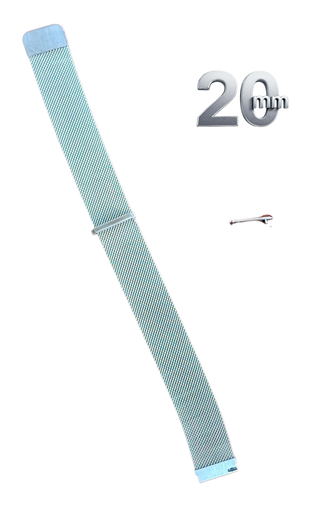 Pulseira Smartwatch Metal 20mm