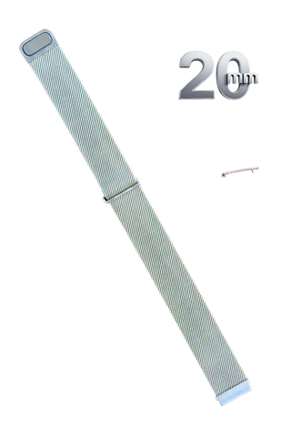 Pulseira Smartwatch Metal 20mm