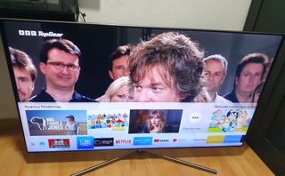 Televisor QLED Samsung Smart 138cm 55" 4K UHD