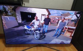 Televisor QLED Samsung Smart 138cm 55" 4K UHD