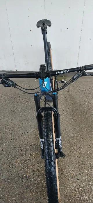 Berria Mako 5.1 29 Bicicleta Montaña, talla M,