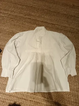 Conjunto baserritarra: blusa y pantalón