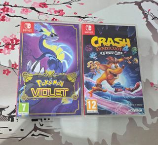 Pokemon Viola e Crash Bandicoot 4 per Switch