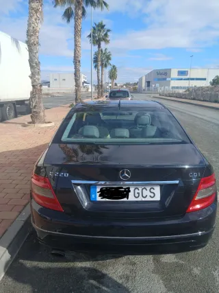 Mercedes-Benz Clase C 2008
