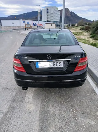 Mercedes-Benz Clase C 2008