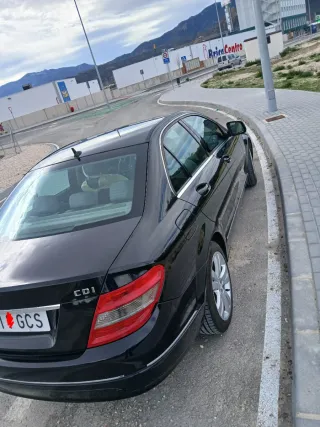 Mercedes-Benz Clase C 2008