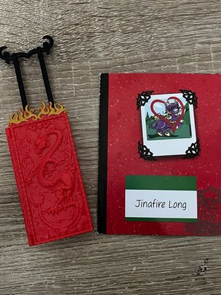 Jinafire Long Monster High Scaris Muñeca