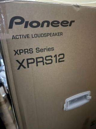 Altavoces Pioneer XPRS12 12 Activo  Por mudanza !!