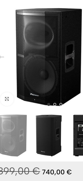 Altavoces Pioneer XPRS12 12 Activo  Por mudanza !!