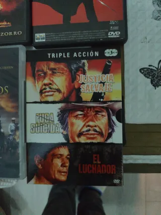 DVD Western Clásico - Colección 5 Películas