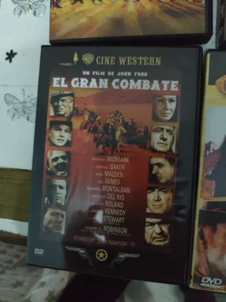 DVD Western Clásico - Colección 5 Películas